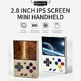Miyoo Mini V2 Handheld Game Console 2.8-Inch Retro Gaming System