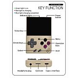 Miyoo Mini V3 Handheld Game Console 2.8-Inch Retro Gaming System