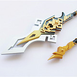 Genshin Impact ZhongLi Vortex Vanquisher Sharp Polearm 5 Stars Cosplay Prop Weapon Detachable Spear  200CM