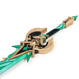 120cm Genshin Impact Primordial Jade Cutter Keqing Albedo Xingqiu Kamisato Ayaka Bennett Jean Qiqi Five-Star Weapon Cosplay Detachable Swords Equipment