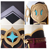 Genshin Impact Male Traveler Aether Cosplay Costume Outfits
