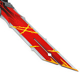 Genshin Impact Wolf's Gravestone 5-Star Claymore Diluc Razor Beidou Weapon Detachable Cosplay Prop 145cm (Updated Version)