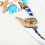 130cm Genshin Impact Amos' Bow Venti Tartaglia Ganyu Diona Fischl  Weapon Cosplay Detachable Bows Weapon Cosplay Outfit