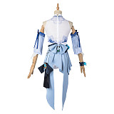 Genshin Impact Jean Sea Breeze Dandelion Cosplay Costume Outfit with Headdress