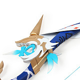130cm Genshin Impact Amos' Bow Venti Tartaglia Ganyu Diona Fischl  Weapon Cosplay Detachable Bows Weapon Cosplay Outfit