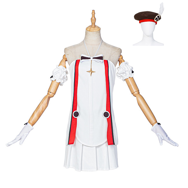 Genshin Impact Klee Fanart Symphony Orchestra Loli Ver Cosplay Outfit