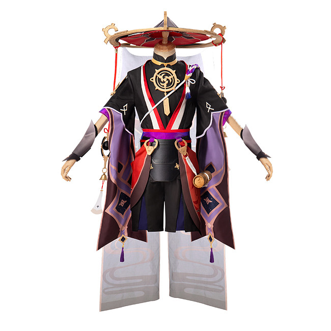 Genshin Impact Scaramouche Cosplay Costume Outfits