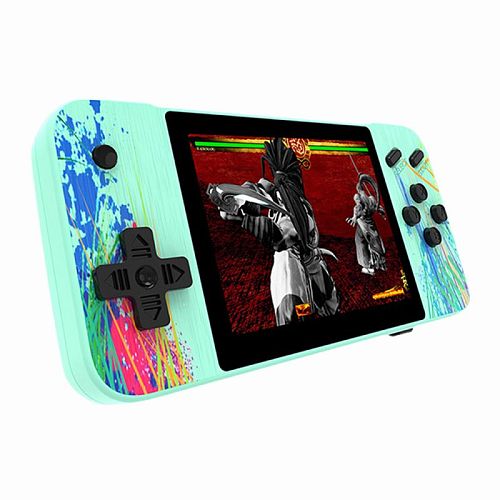 G3 Handheld 800 Games Landscape Retro Console 3.5-Inch Large Screen