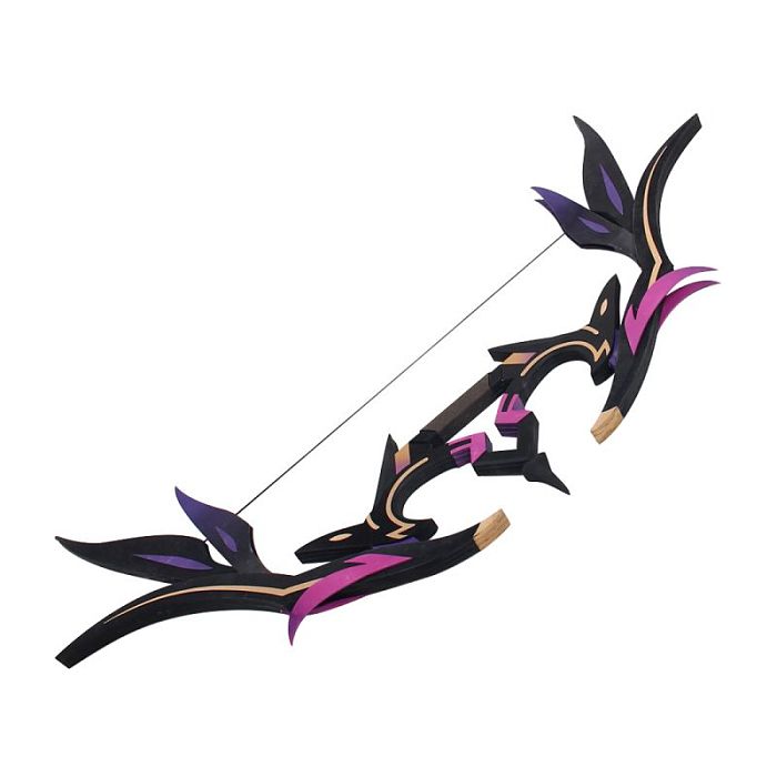 130cm Genshin Impact Favonius Warbow Venti Tartaglia Ganyu Diona Yoimiya Fischl Cosplay Bows Weapon Detachable Cosplay Outfit