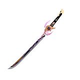 Genshin Impact Cosplay Weapon Props One-handed Sword Detachable Equipment