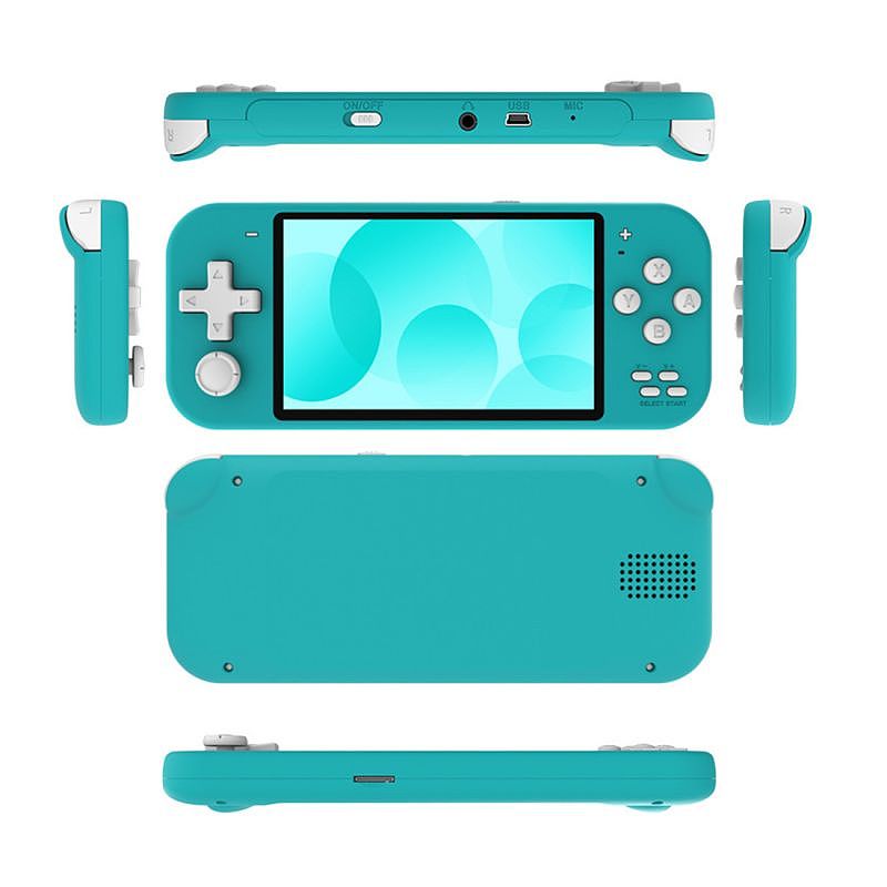 Powkiddy X20 MINI 2000 Games Handheld Retro Gaming Console