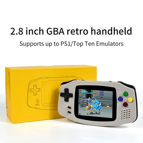 NEW Powkiddy A30 Handheld 2000 Games Retro Gaming Console (32G)