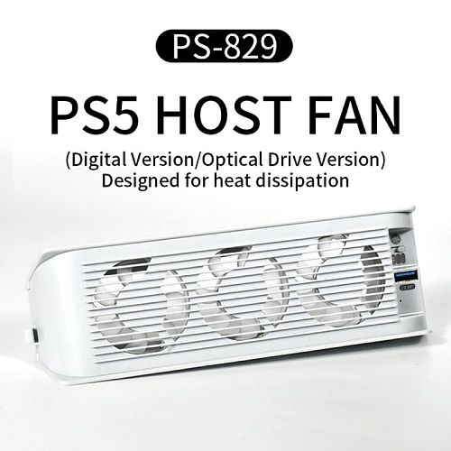 Cooling Fan for PS5 Console