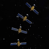 BeiDou Navigation Satellite System Metal Model 3D Assembly Puzzle (135pcs)