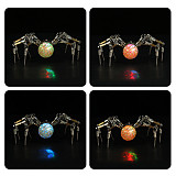 3D Insect Metal Model DIY Kits with Night Light Glow in the Dark