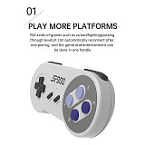 POWKIDDY SF900 Handheld 926 Games HD TV Game Console with 2 Wireless Controllers