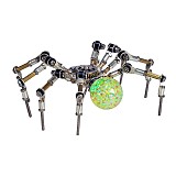 3D Insect Metal Model DIY Kits with Night Light Glow in the Dark