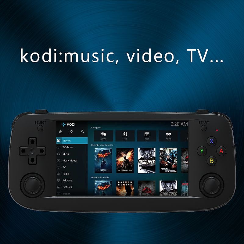 NEW Anbernic RG503 Handheld Game Console Builtin Games