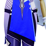 Genshin Impact Yelan Cosplay Costume Game Character Uniform Dress Outfit