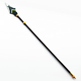 Genshin Impact Xiangling Spear Cosplay Props