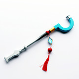 Genshin Impact ShenHe Tobacco Pipe Weapon Detachable Cosplay Prop 46CM