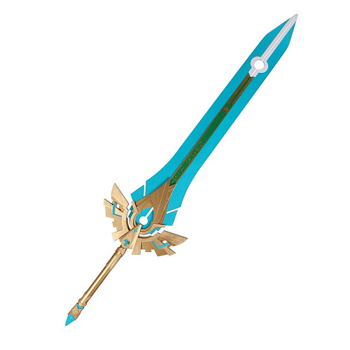 Genshin Impact Skyward Pride Diluc Razor 5-Star Weapon Cosplay Prop 160cm