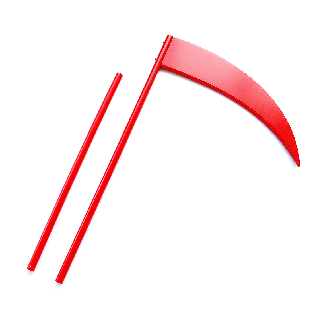 Anime Chainsaw Man Power Blood Demon Scythe Weapon Cosplay Props