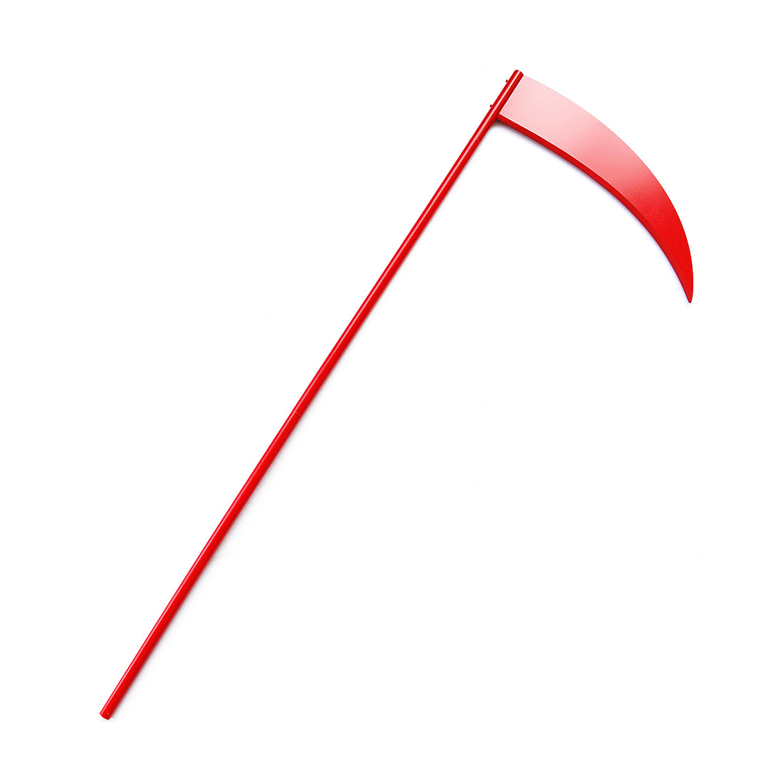 Anime Chainsaw Man Power Blood Demon Scythe Weapon Cosplay Props