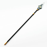 Genshin Impact Xiangling Spear Cosplay Props
