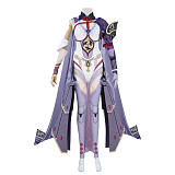 Genshin Impact Cosplay Costume Leidianjiangjun Game Character Uniform Dress Outfit