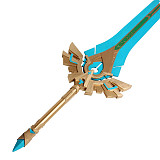 Genshin Impact Skyward Pride Diluc Razor 5-Star Weapon Cosplay Prop 160cm