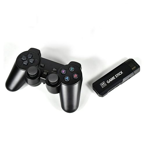PK-10 Game Stick with Built-in Games Mini 4K HD TV Retro Gaming Console