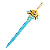 Genshin Impact Skyward Blade Traveler Aether Lumine Cosplay Sword Props