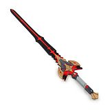 Genshin Impact The Black Sword Keqing 4-Star Weapon Cosplay Prop 120cm