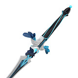 Genshin Impact Chongyun Noelle 4-Star Weapon Sword Cosplay Prop