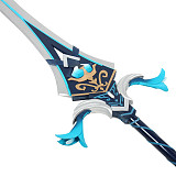 Genshin Impact Chongyun Noelle 4-Star Weapon Sword Cosplay Prop