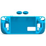 Silicone Protective Cover with Button Caps for Valve Steam Deck Handheld Game Console