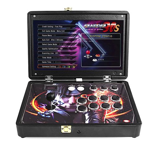 Portable Pandora Box 30S 5000 Games 14-inch Arcade All-metal Plug & Play Video Game Console