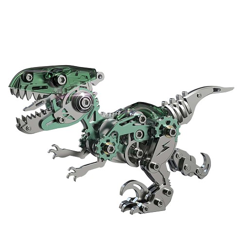 Metal Assembly Velociraptor DIY Model Kits (160PCS/Basic Version)