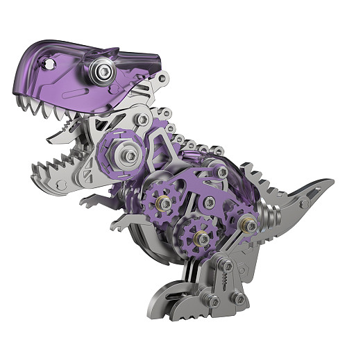 Metal Assembly Dinosaur DIY Model Kits (Basic Version 160PCS)