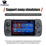 NEW Powkiddy X39 Pro  Handheld Game Console Built-in 6000+ Games 4.5 Inches IPS Screen