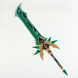 150cm Genshin Impact Primordial Jade Winged-Spear Cosplay Props