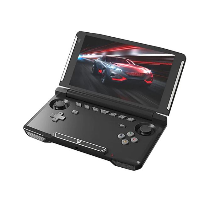 Powkiddy X18S Handheld Game Console L3+R3 Function Android 11 Touching Screen 5.5-inch (Upgraded Version Black)