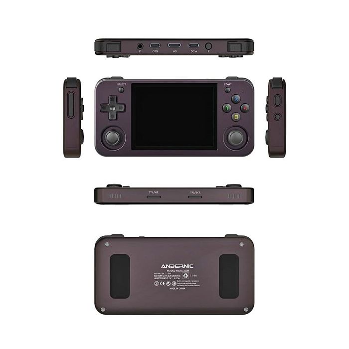 Anbernic RG353M Handheld Game Console with builtin Games Android & Linux Dual OS