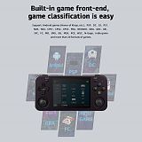 Anbernic RG353M Handheld Game Console with built-in Games Android & Linux Dual OS (Metal Version)