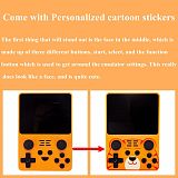 NEW Powkiddy RGB20S Handheld Game Console with Built-in Games Retro Gaming System