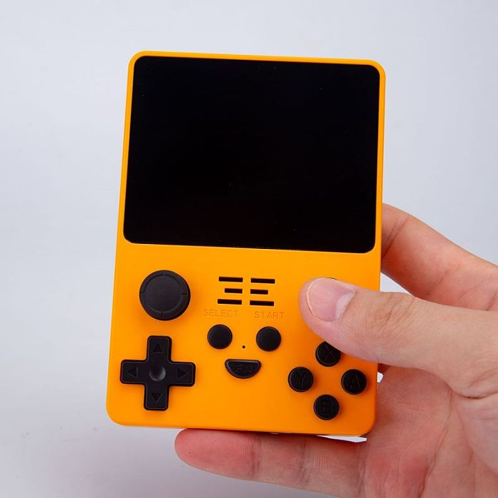 NEW Powkiddy RGB20S Handheld Retro Console with Built-in Games