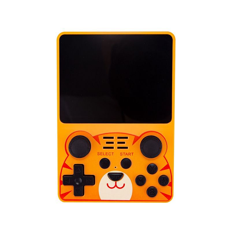 NEW Powkiddy RGB20S Handheld Retro Console with Builtin Games