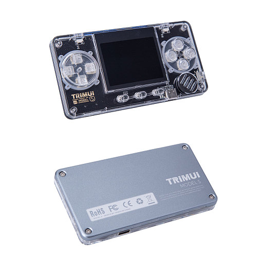 TRIMUI Model S (Powkiddy A66) Handheld Console with Built-in 15000 Games Ultra Card