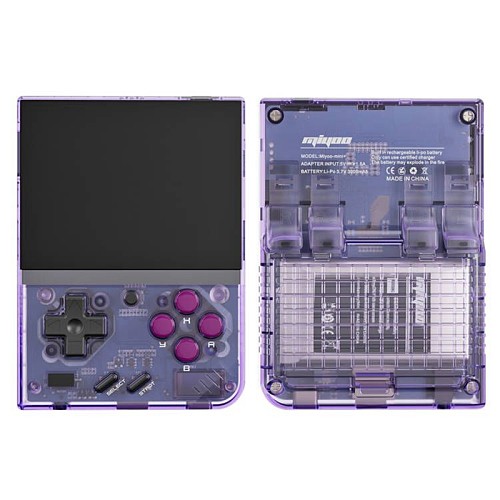 Latest Miyoo Mini Plus 3.5-Inch Handheld Game Console Retro Gaming System (32G 5000 Games)